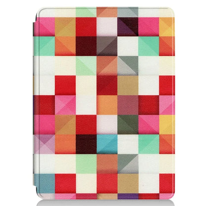 For Microsoft Surface Go 4 Case PU Leather Flip Stand Pattern Printing Design Protective Cover
