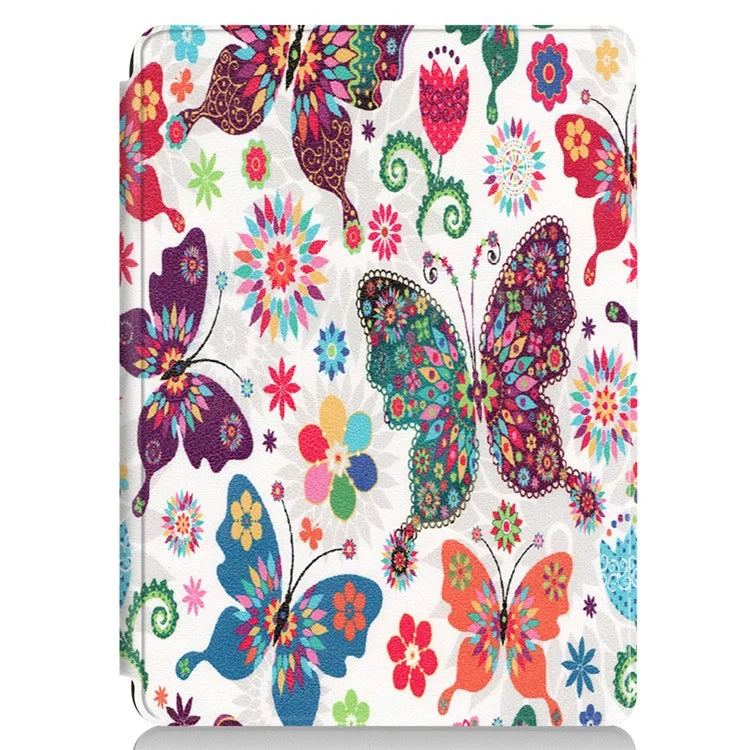 For Microsoft Surface Go 4 Case PU Leather Flip Stand Pattern Printing Design Protective Cover