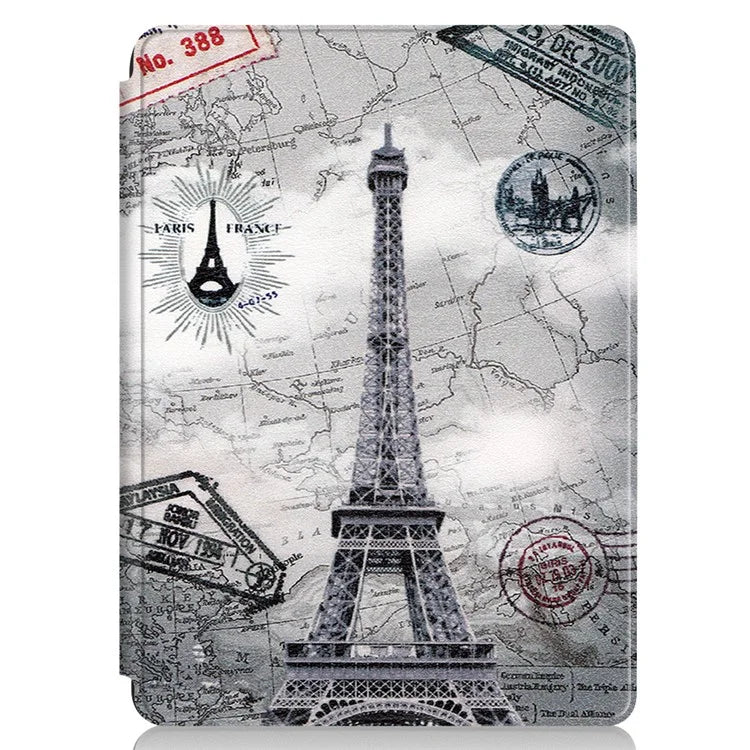 For Microsoft Surface Go 4 Case PU Leather Flip Stand Pattern Printing Design Protective Cover