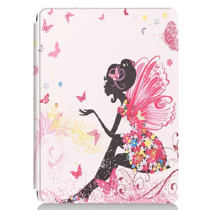 For Microsoft Surface Go 4 Case PU Leather Flip Stand Pattern Printing Design Protective Cover