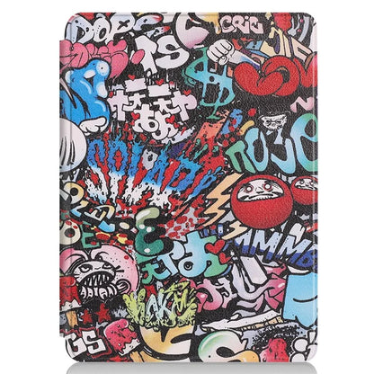 For Microsoft Surface Go 4 Case PU Leather Flip Stand Pattern Printing Design Protective Cover