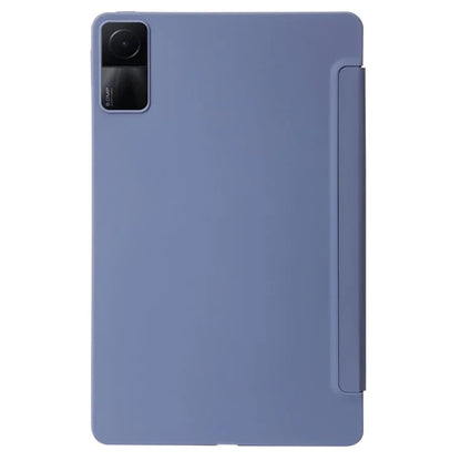 For Xiaomi Redmi Pad SE Case PU Leather+Silicone Stand Shockproof Tablet Cover