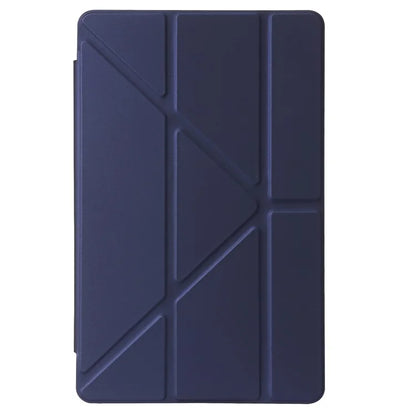 For Xiaomi Redmi Pad SE Case PU Leather+Silicone Stand Shockproof Tablet Cover