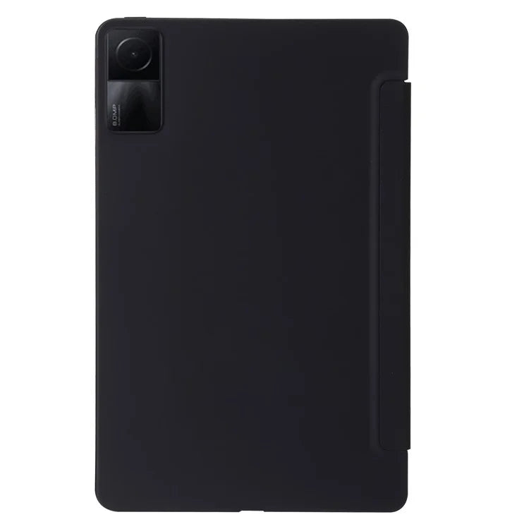 For Xiaomi Redmi Pad SE Case PU Leather+Silicone Stand Shockproof Tablet Cover