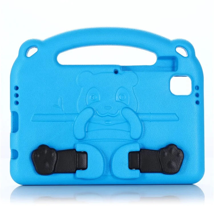 For Samsung Galaxy Tab A9 Case Cartoon Panda Kickstand Tablet EVA Cover