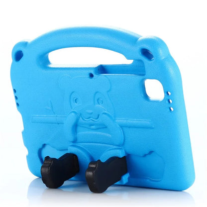 For Samsung Galaxy Tab A9 Case Cartoon Panda Kickstand Tablet EVA Cover