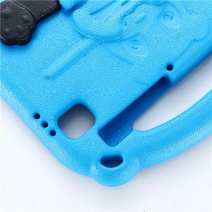 For Samsung Galaxy Tab A9 Case Cartoon Panda Kickstand Tablet EVA Cover