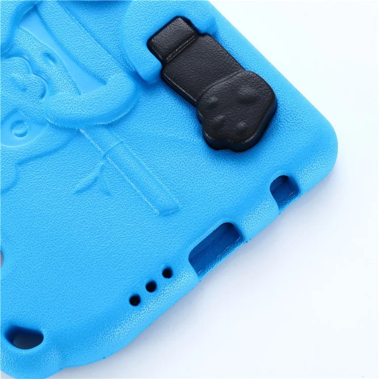For Samsung Galaxy Tab A9 Case Cartoon Panda Kickstand Tablet EVA Cover