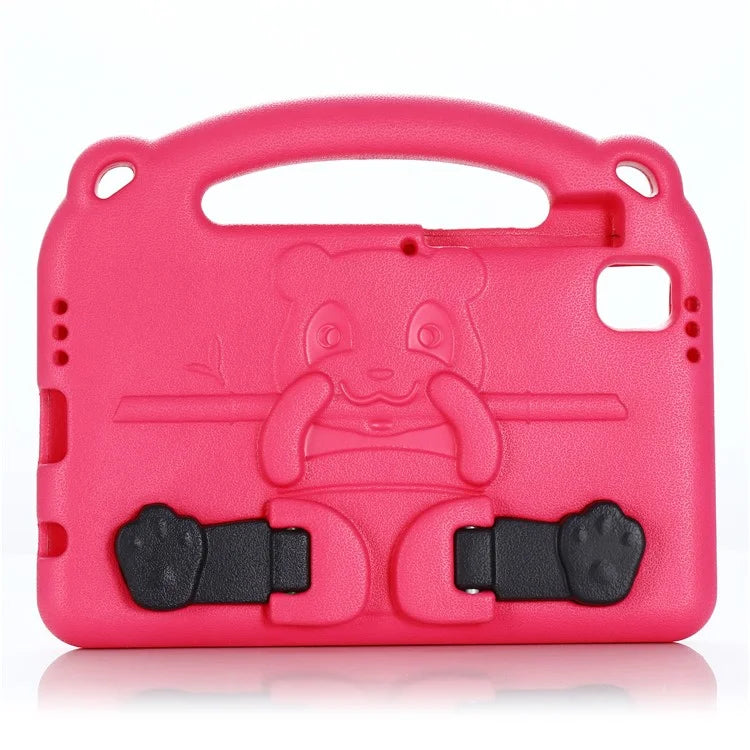 For Samsung Galaxy Tab A9 Case Cartoon Panda Kickstand Tablet EVA Cover