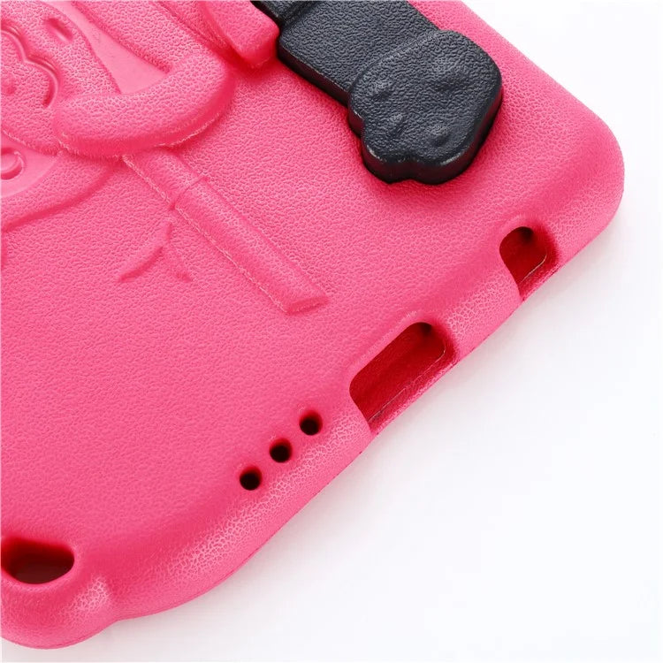 For Samsung Galaxy Tab A9 Case Cartoon Panda Kickstand Tablet EVA Cover