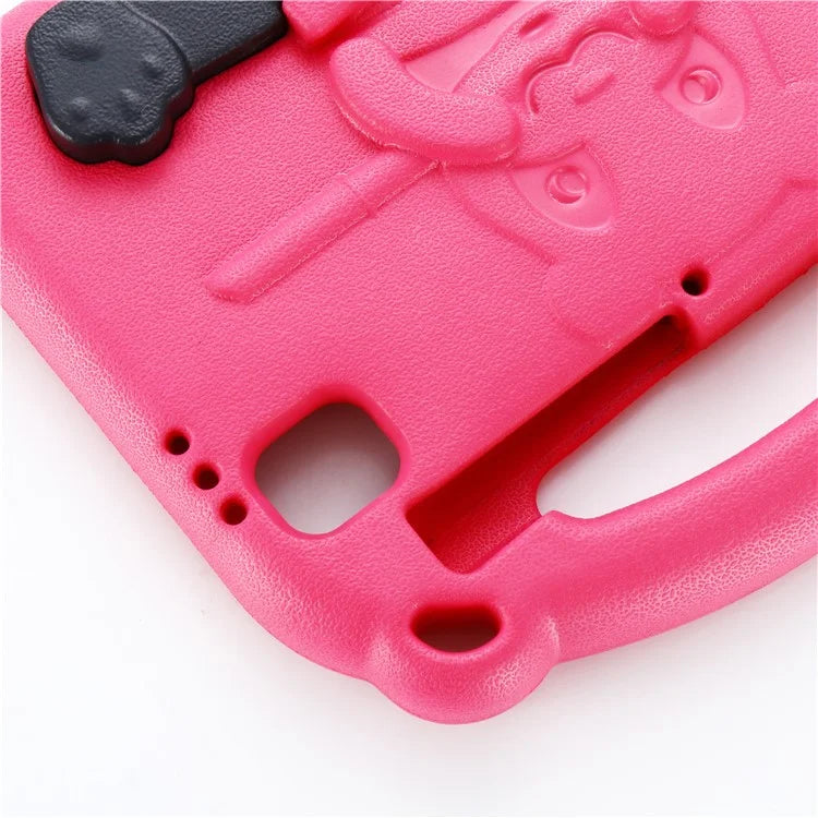 For Samsung Galaxy Tab A9 Case Cartoon Panda Kickstand Tablet EVA Cover