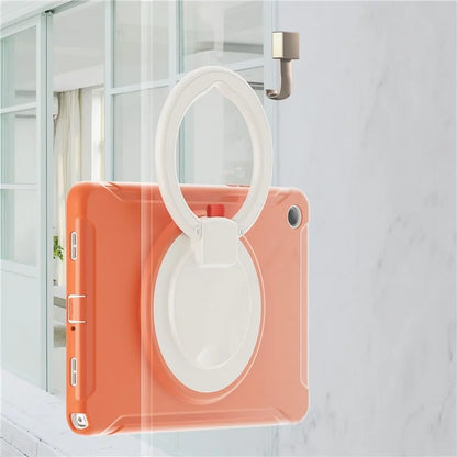 For Samsung Galaxy Tab A9+ Case Rotary Kickstand PC + TPU Tablet Cover