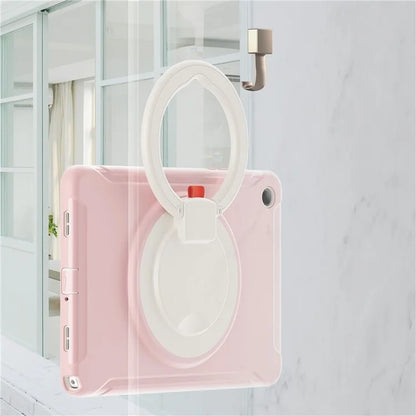 For Samsung Galaxy Tab A9+ Case Rotary Kickstand PC + TPU Tablet Cover