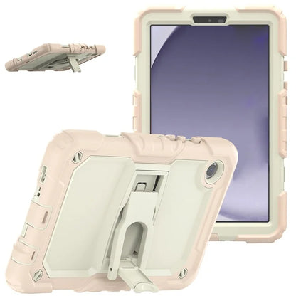 For Samsung Galaxy Tab A9 (SM-X110 / X115) Case Kickstand Rugged Protective Tablet Cover with Shoulder Strap