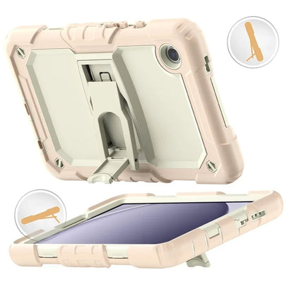 For Samsung Galaxy Tab A9 (SM-X110 / X115) Case Kickstand Rugged Protective Tablet Cover with Shoulder Strap