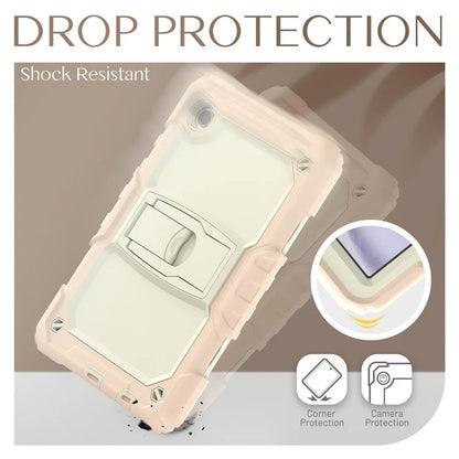 For Samsung Galaxy Tab A9 (SM-X110 / X115) Case Kickstand Rugged Protective Tablet Cover with Shoulder Strap