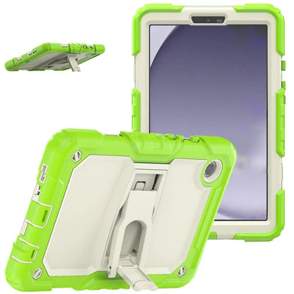 For Samsung Galaxy Tab A9 (SM-X110 / X115) Case Kickstand Rugged Protective Tablet Cover with Shoulder Strap