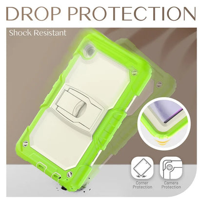 For Samsung Galaxy Tab A9 (SM-X110 / X115) Case Kickstand Rugged Protective Tablet Cover with Shoulder Strap