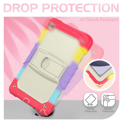 For Samsung Galaxy Tab A9+ (SM-X210 / X215 / X216) Defender Case Kickstand Tablet Cover with Shoulder Strap