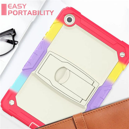 For Samsung Galaxy Tab A9+ (SM-X210 / X215 / X216) Defender Case Kickstand Tablet Cover with Shoulder Strap
