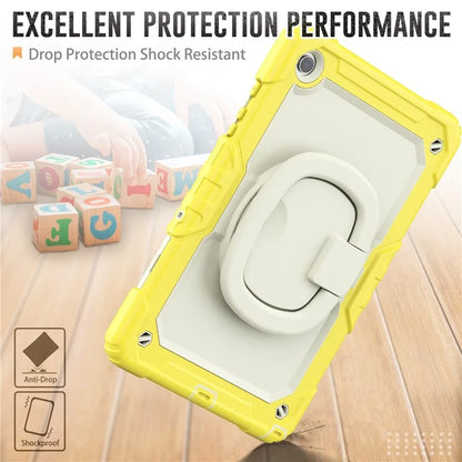 For Samsung Galaxy Tab A9+ (SM-X210 / X215 / X216) PC+Silicone Case Rugged Kickstand Tablet Cover
