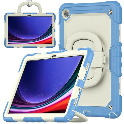 For Samsung Galaxy Tab A9+ (SM-X210 / X215 / X216) PC+Silicone Case Rugged Kickstand Tablet Cover