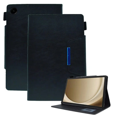 For Samsung Galaxy Tab A9+ X210 / X215 / X216B Leather Case Stand Tablet Cover Wake / Sleep Enabled