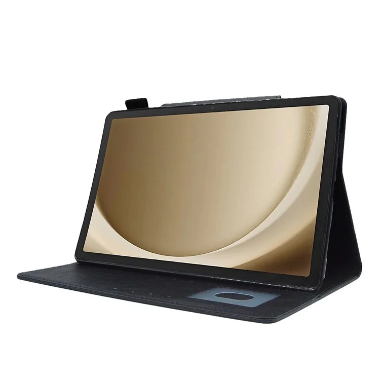 For Samsung Galaxy Tab A9+ X210 / X215 / X216B Leather Case Stand Tablet Cover Wake / Sleep Enabled
