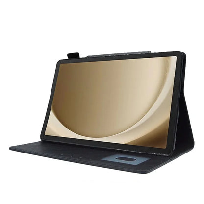 For Samsung Galaxy Tab A9+ X210 / X215 / X216B Leather Case Stand Tablet Cover Wake / Sleep Enabled