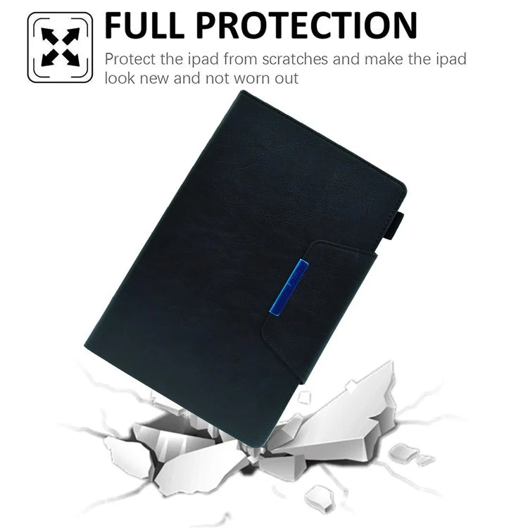 For Samsung Galaxy Tab A9+ X210 / X215 / X216B Leather Case Stand Tablet Cover Wake / Sleep Enabled