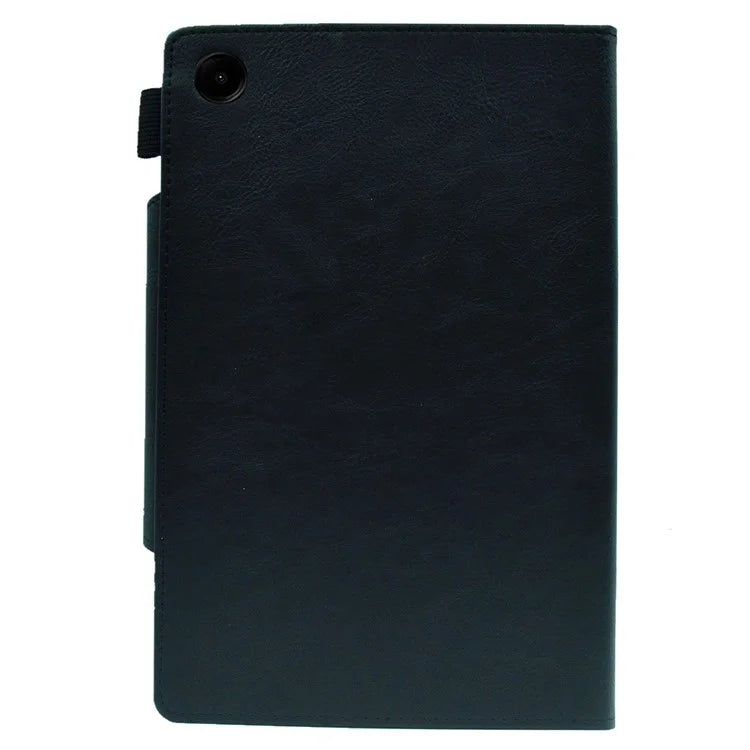 For Samsung Galaxy Tab A9+ X210 / X215 / X216B Leather Case Stand Tablet Cover Wake / Sleep Enabled