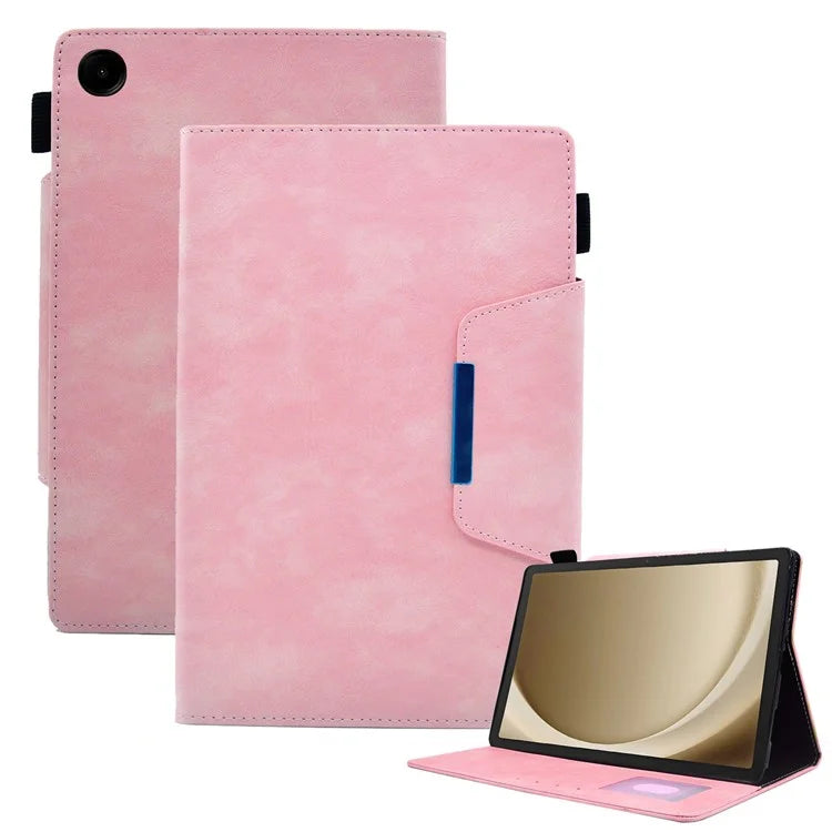 For Samsung Galaxy Tab A9+ X210 / X215 / X216B Leather Case Stand Tablet Cover Wake / Sleep Enabled