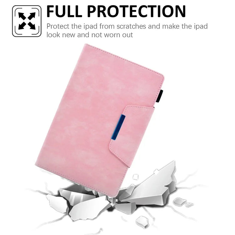 For Samsung Galaxy Tab A9+ X210 / X215 / X216B Leather Case Stand Tablet Cover Wake / Sleep Enabled