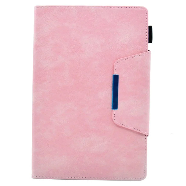 For Samsung Galaxy Tab A9+ X210 / X215 / X216B Leather Case Stand Tablet Cover Wake / Sleep Enabled