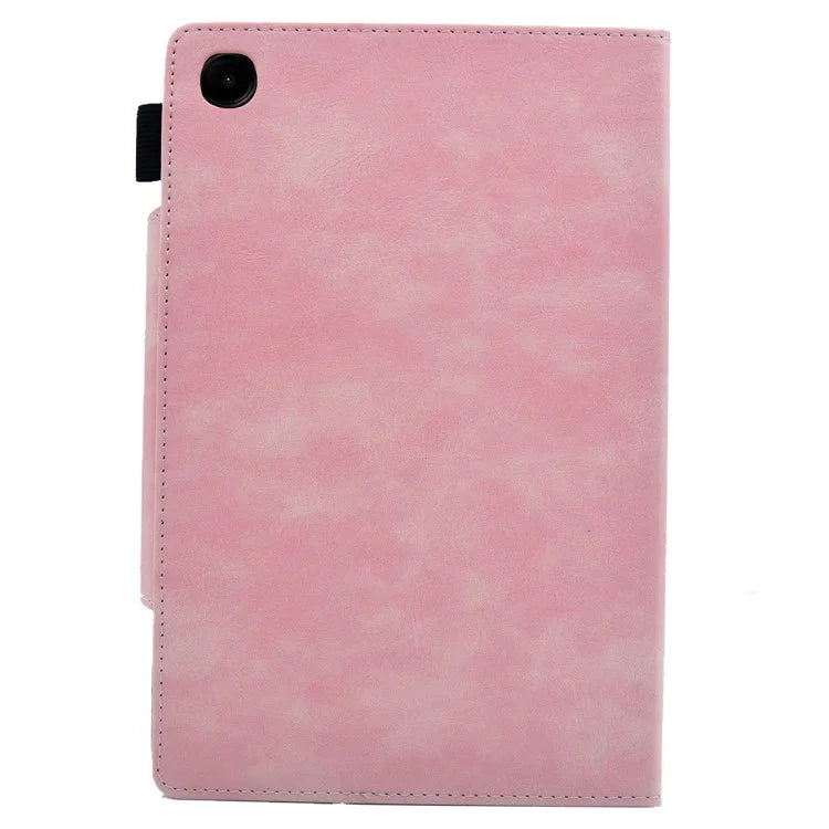 For Samsung Galaxy Tab A9+ X210 / X215 / X216B Leather Case Stand Tablet Cover Wake / Sleep Enabled