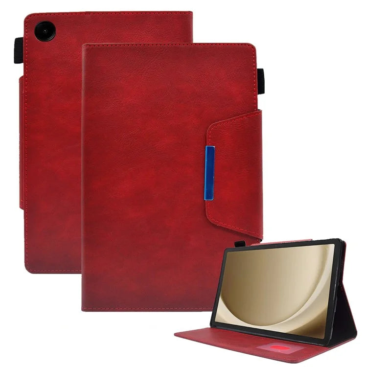 For Samsung Galaxy Tab A9+ X210 / X215 / X216B Leather Case Stand Tablet Cover Wake / Sleep Enabled