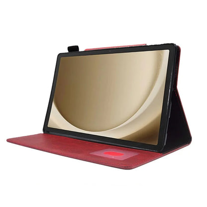 For Samsung Galaxy Tab A9+ X210 / X215 / X216B Leather Case Stand Tablet Cover Wake / Sleep Enabled