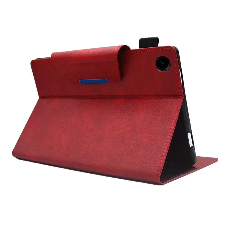 For Samsung Galaxy Tab A9+ X210 / X215 / X216B Leather Case Stand Tablet Cover Wake / Sleep Enabled