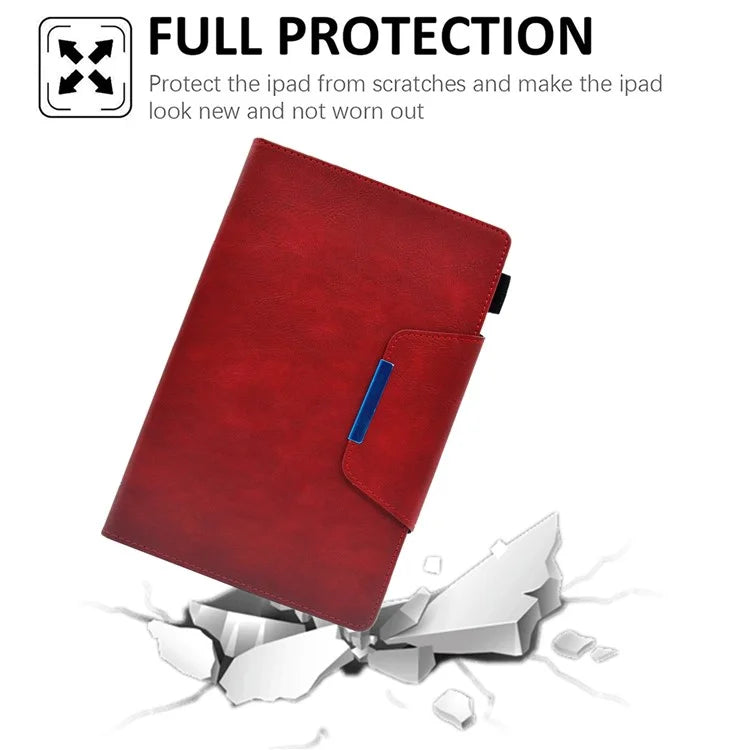 For Samsung Galaxy Tab A9+ X210 / X215 / X216B Leather Case Stand Tablet Cover Wake / Sleep Enabled