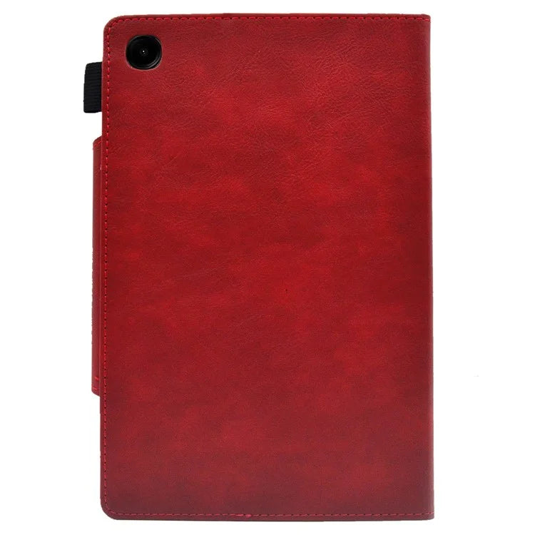 For Samsung Galaxy Tab A9+ X210 / X215 / X216B Leather Case Stand Tablet Cover Wake / Sleep Enabled