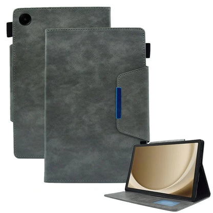 For Samsung Galaxy Tab A9+ X210 / X215 / X216B Leather Case Stand Tablet Cover Wake / Sleep Enabled