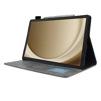 For Samsung Galaxy Tab A9+ X210 / X215 / X216B Leather Case Stand Tablet Cover Wake / Sleep Enabled