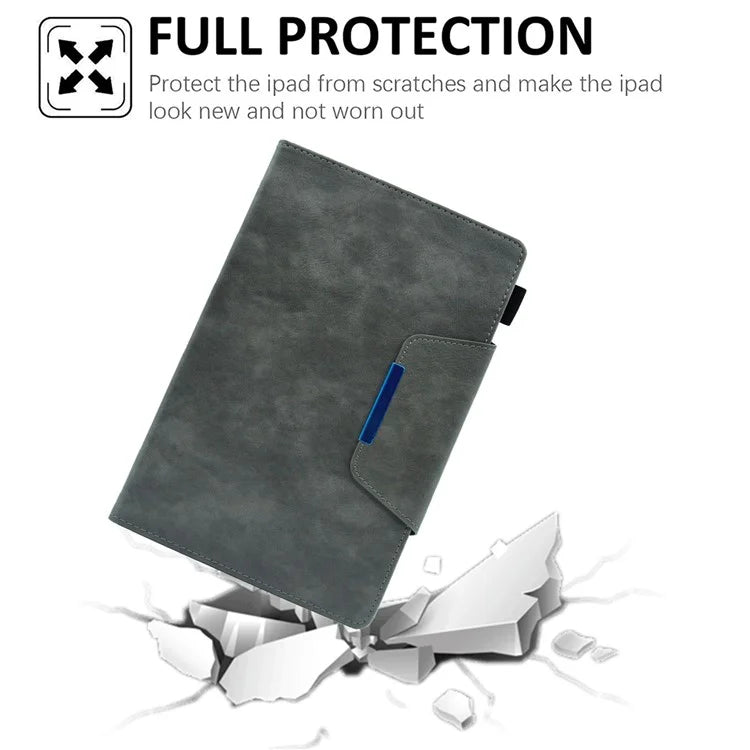For Samsung Galaxy Tab A9+ X210 / X215 / X216B Leather Case Stand Tablet Cover Wake / Sleep Enabled