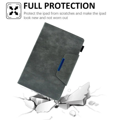 For Samsung Galaxy Tab A9+ X210 / X215 / X216B Leather Case Stand Tablet Cover Wake / Sleep Enabled