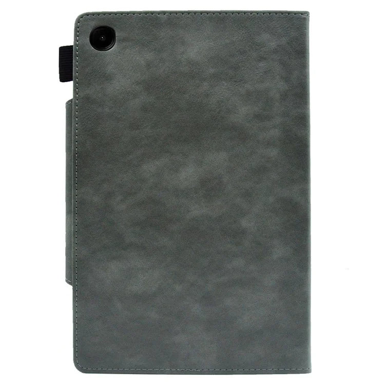 For Samsung Galaxy Tab A9+ X210 / X215 / X216B Leather Case Stand Tablet Cover Wake / Sleep Enabled