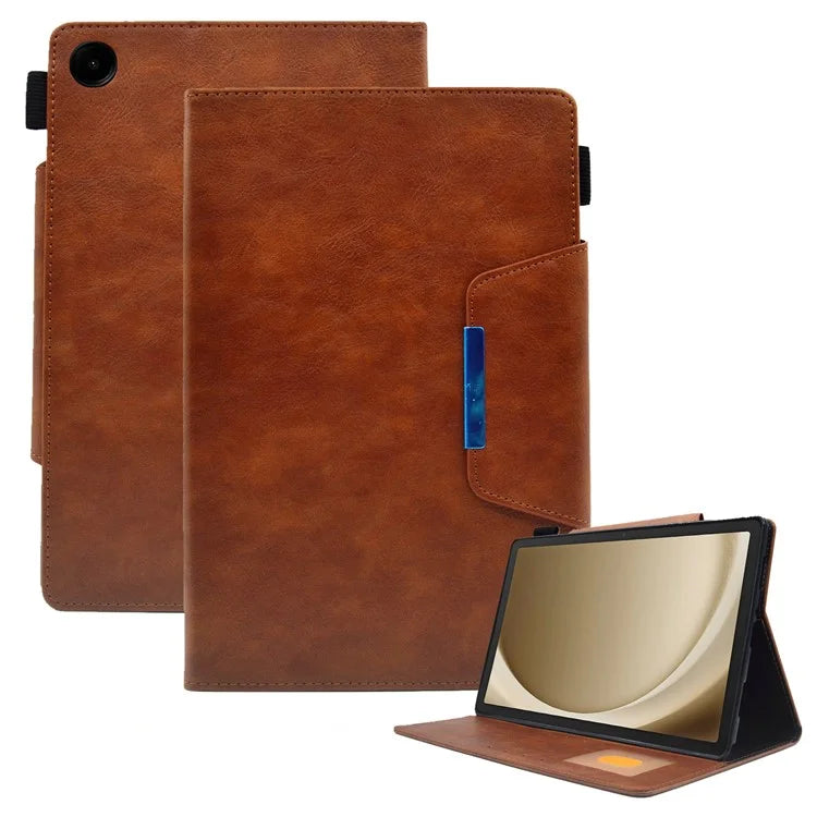 For Samsung Galaxy Tab A9+ X210 / X215 / X216B Leather Case Stand Tablet Cover Wake / Sleep Enabled