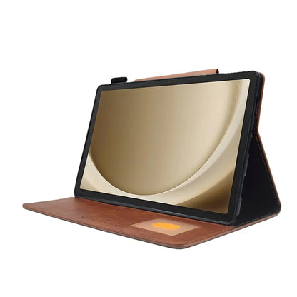For Samsung Galaxy Tab A9+ X210 / X215 / X216B Leather Case Stand Tablet Cover Wake / Sleep Enabled