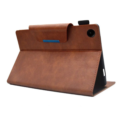 For Samsung Galaxy Tab A9+ X210 / X215 / X216B Leather Case Stand Tablet Cover Wake / Sleep Enabled