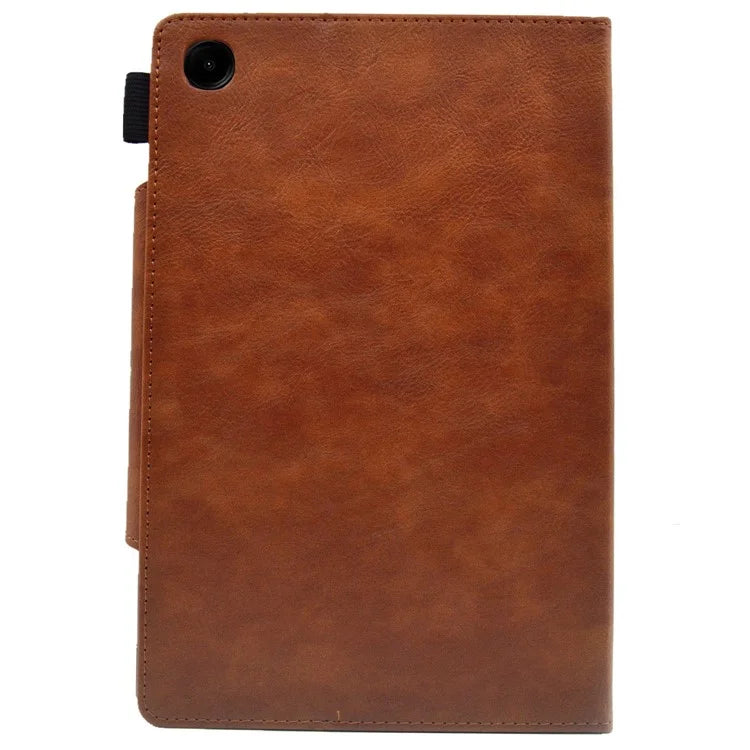 For Samsung Galaxy Tab A9+ X210 / X215 / X216B Leather Case Stand Tablet Cover Wake / Sleep Enabled
