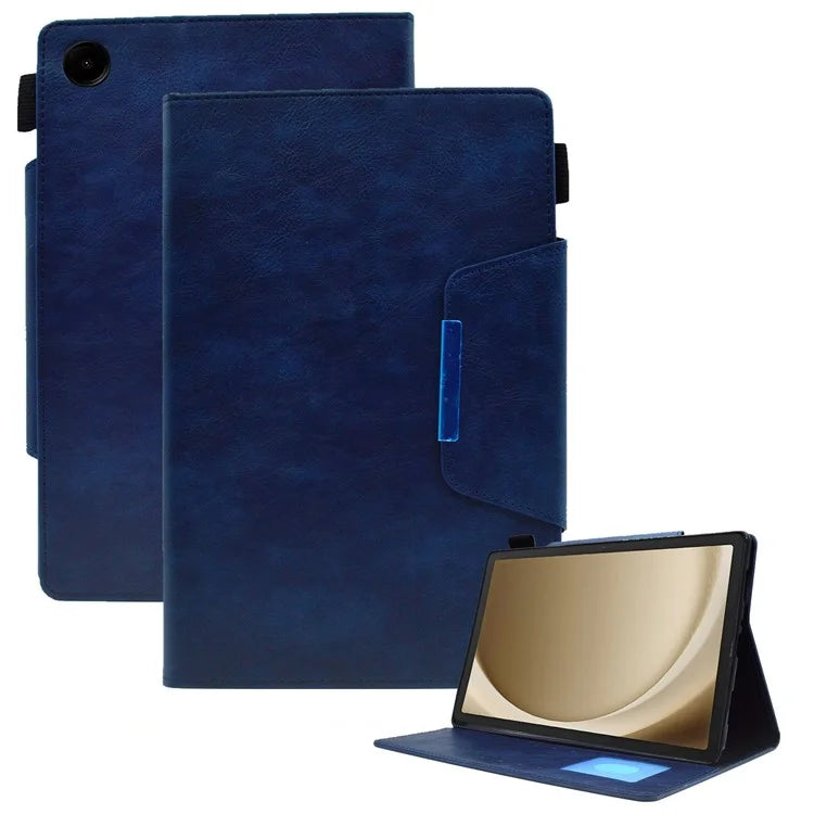 For Samsung Galaxy Tab A9+ X210 / X215 / X216B Leather Case Stand Tablet Cover Wake / Sleep Enabled